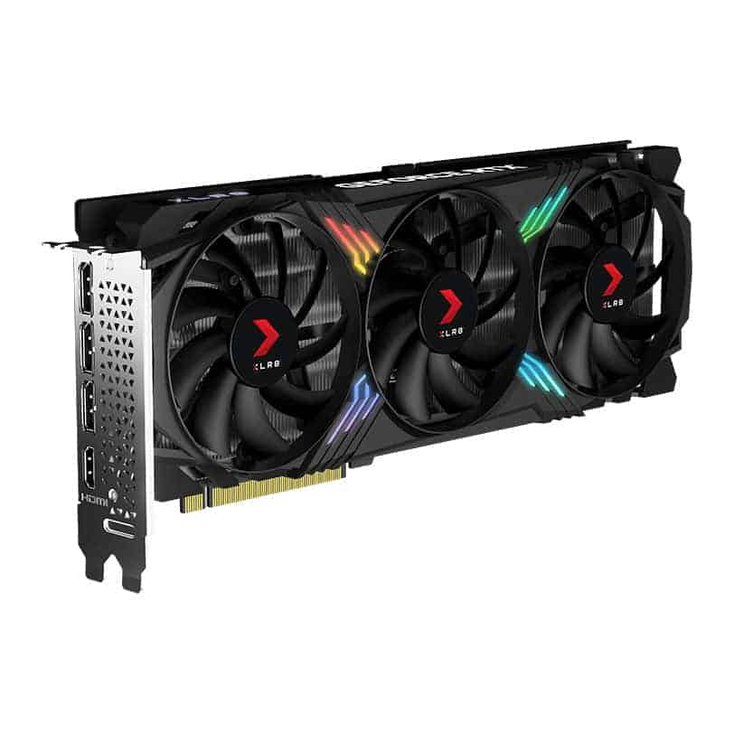 PNY NVIDIA GeForce RTX 4060 Ti 16GB XLR8 VERTO EPIC-X Ada Lovelace Graphics Card